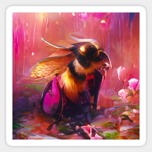 Aesthetic Bee Sticker